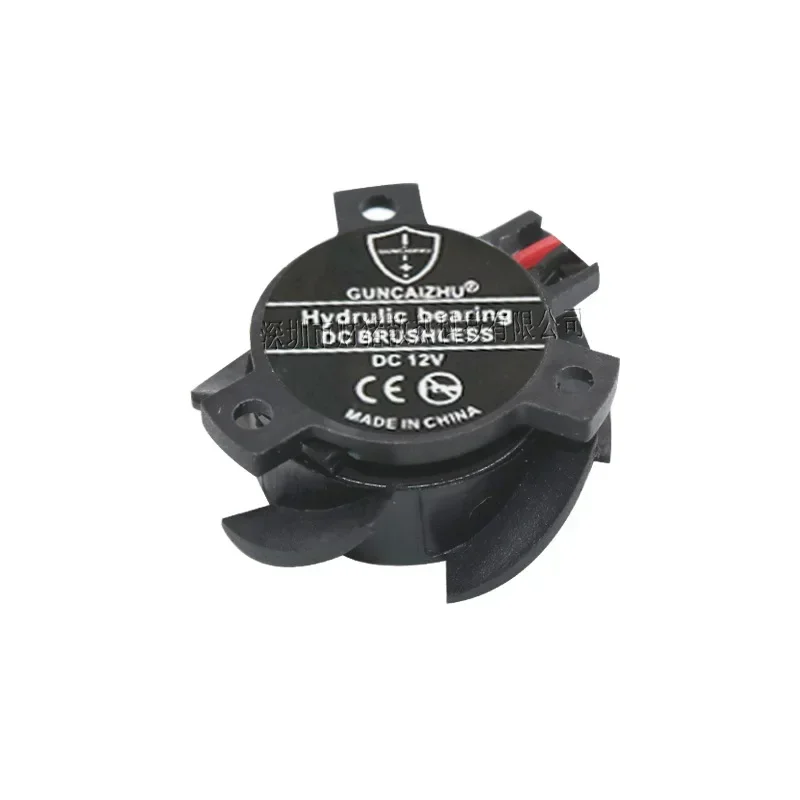 

Hydrulic Bearing 2510 25MM 25x25x10MM Graphics Card Cooling Fan 12V M.2 SSD Fan With 2PIN