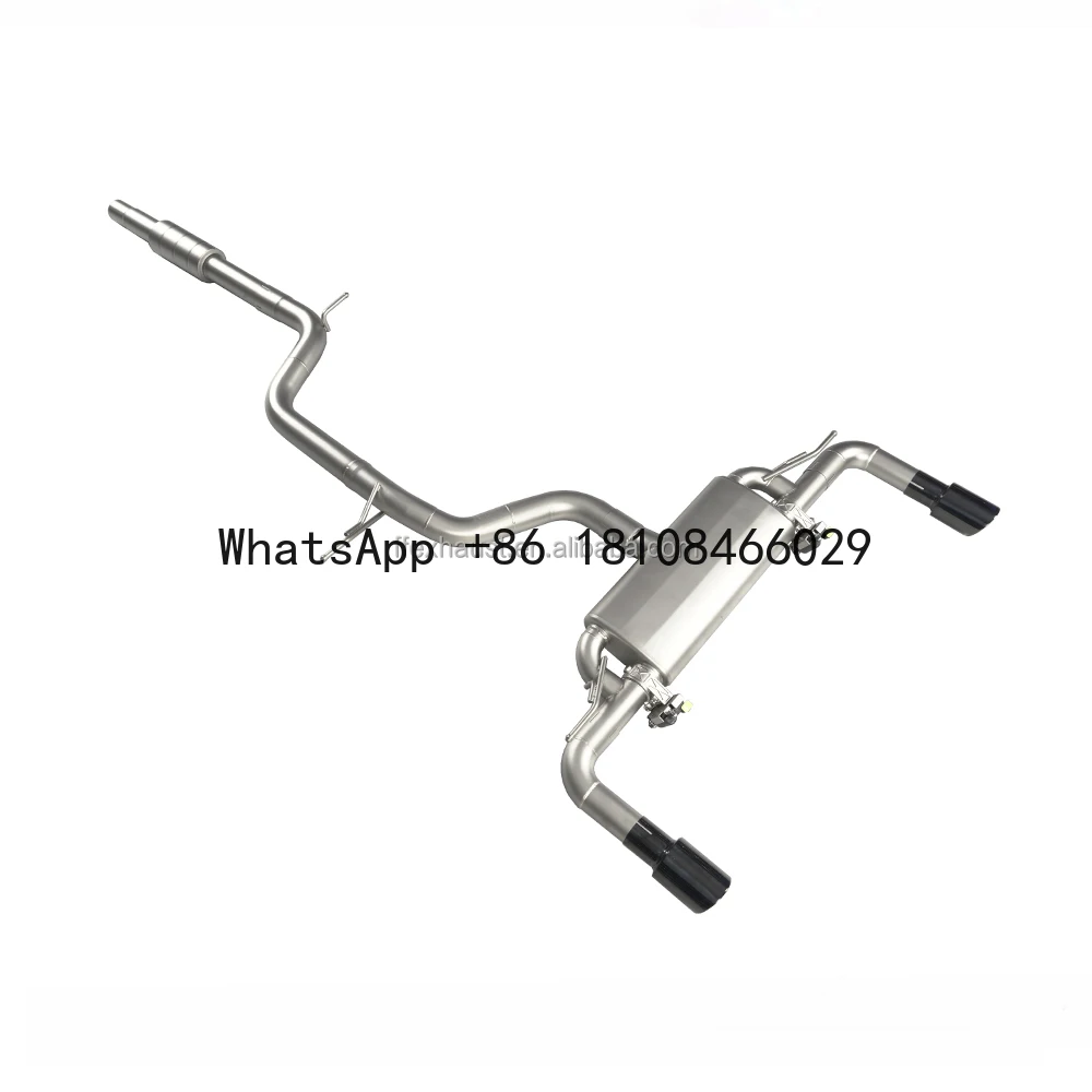 

Stainless Steel Catback Exhaust VW GOLF MK7 GTI Exhaust