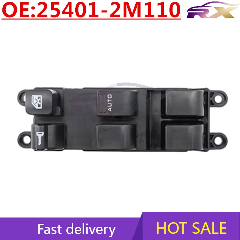 

OEM:25401-2M110 Power Window Master Control Switch For Nissan Infiniti