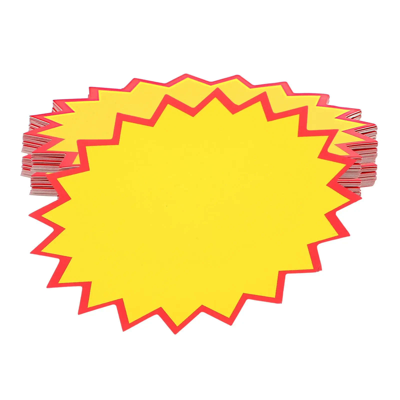 100 Pcs Garage Tags Label Maker Supplies Signs Stakes Sticker Price Holder Stand