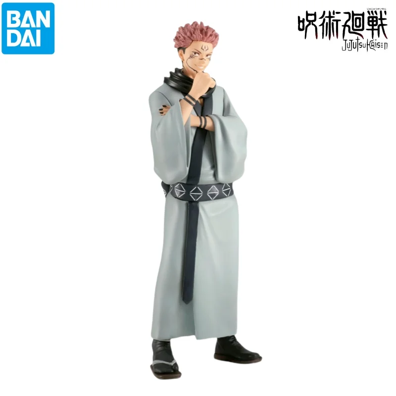 

In Stock Bandai Model Doll Brand New Boxed Jujutsu Kaisen Ryomen Sukuna Anime Characters Garage Kit Collectible Action Figure