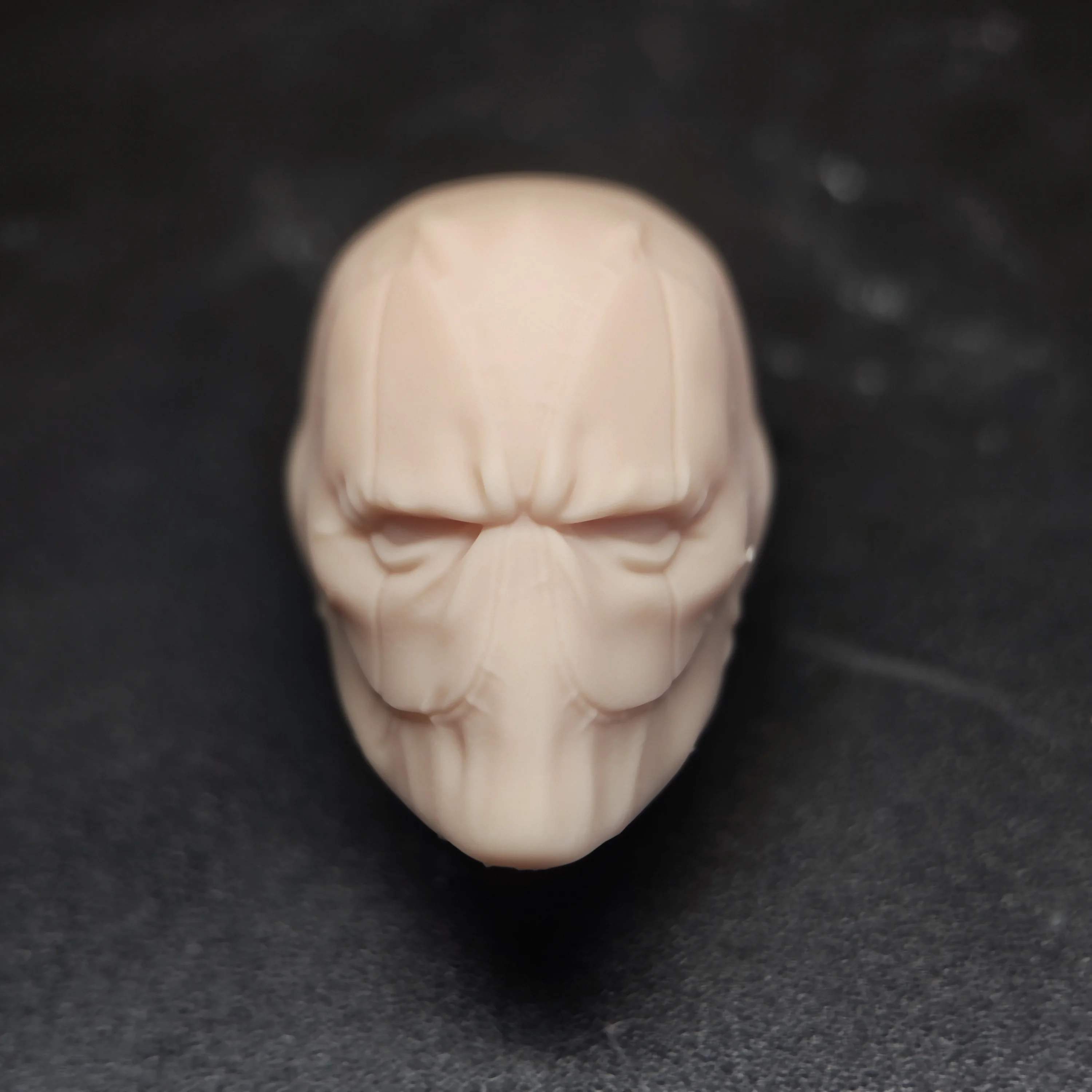 HL1898 DIY Customized 1/18 1/12 1/10 Scale Unpainted Head Sculpt for 3.75