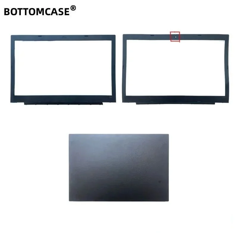 

BOTTOMCASE®New L590 Lcd Back Lid Cover Front Bezel Black