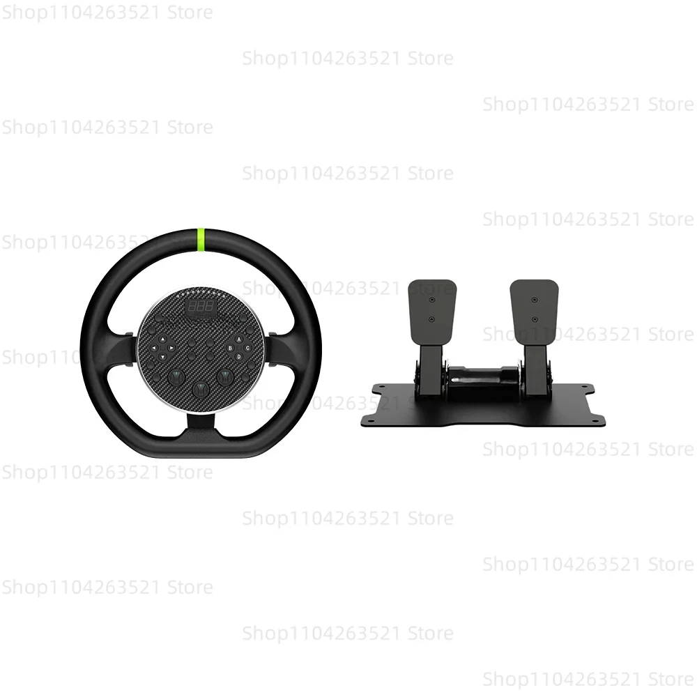 

CAMMUS C5 Direct Drive 5nm Base Gaming Steering Wheel and racing simulator pedals for PC Car Racing Driving F1 Simulator