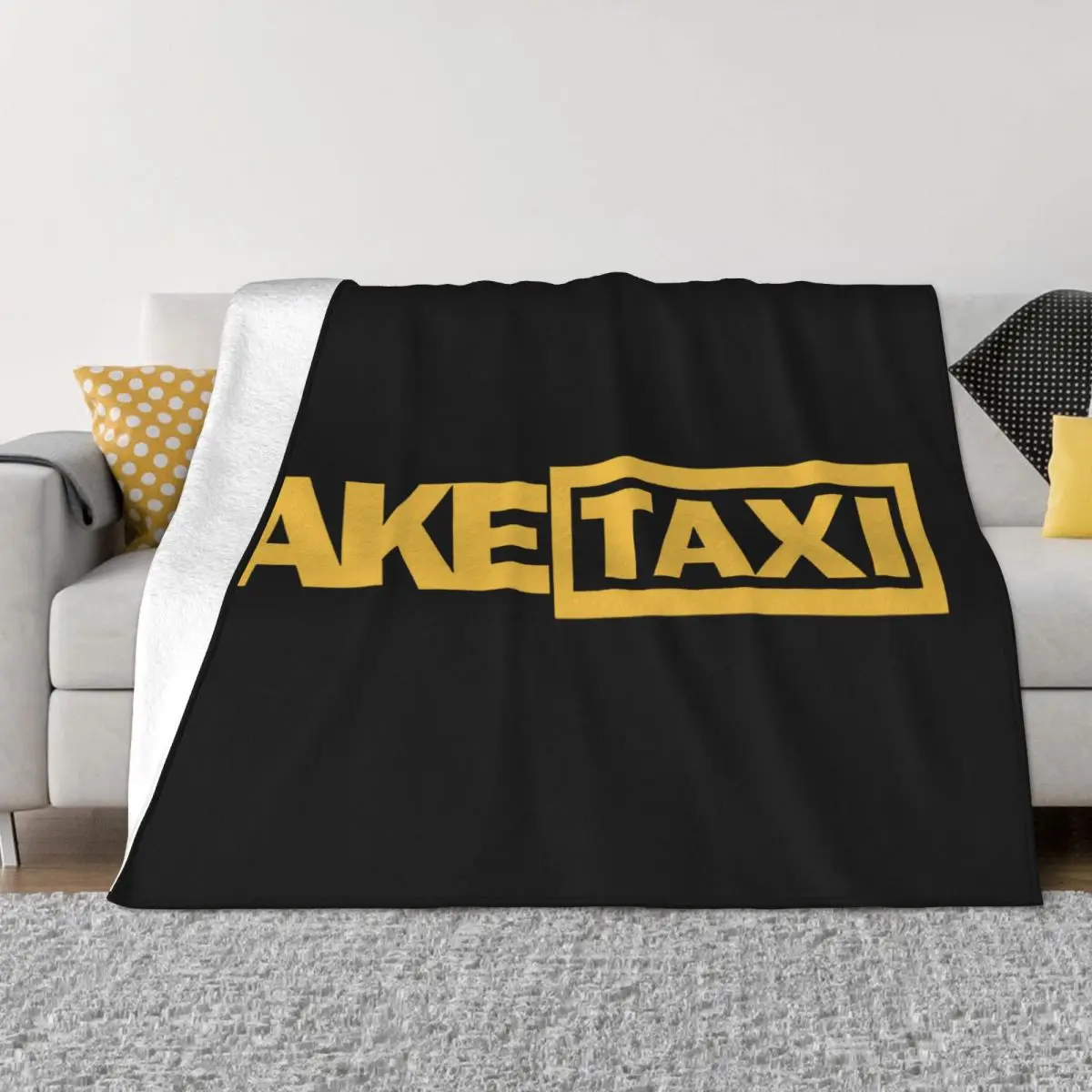 Fake Taxi Funny Hot Sell Casual Fitness Latest New Beautiful Chinese Style Streetwear Streetwear Throw Blanket