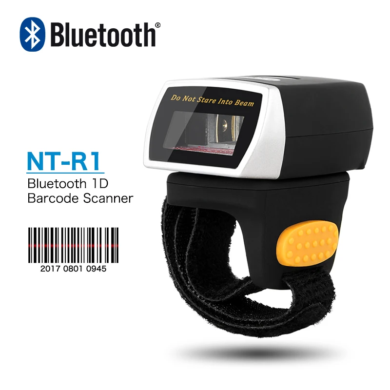 Blue tooth ring barcode scanner finger scanner for sell barcode scanner module 1D 2D CCD