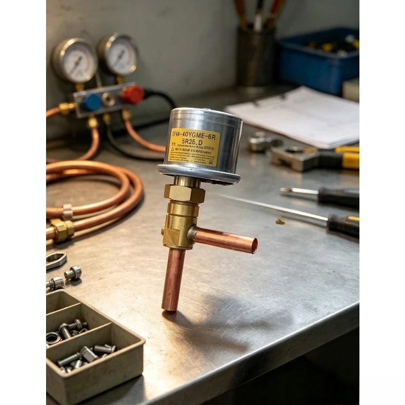 Precision Universal For Daikin Inverter AC Electronic Expansion Valve EFM-40YGME-13R 8N05 HVAC Refrigeration Replacement