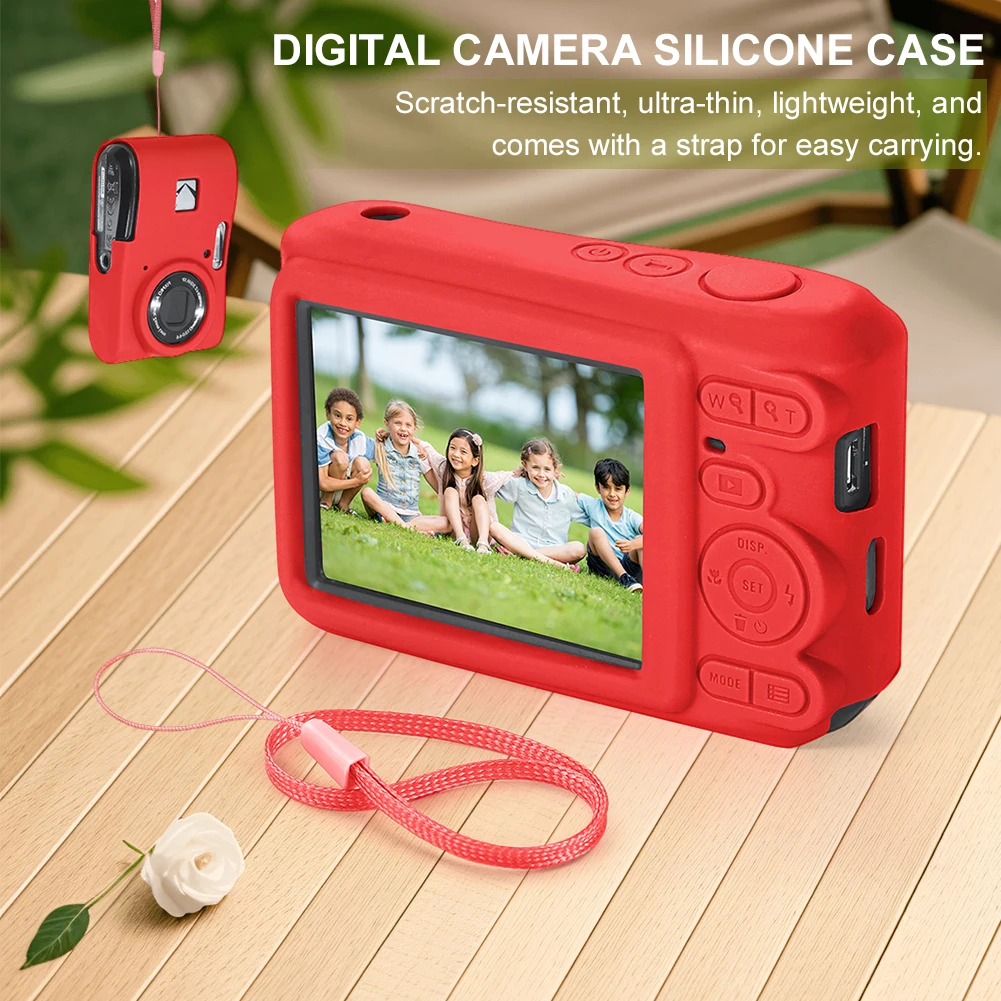 For KODAK PIXPRO FZ45 Digital Camera Cover Anti-Scratch Lightweight Camera Sleeve Wear Resist Outdoor Travel Camera Protect Case