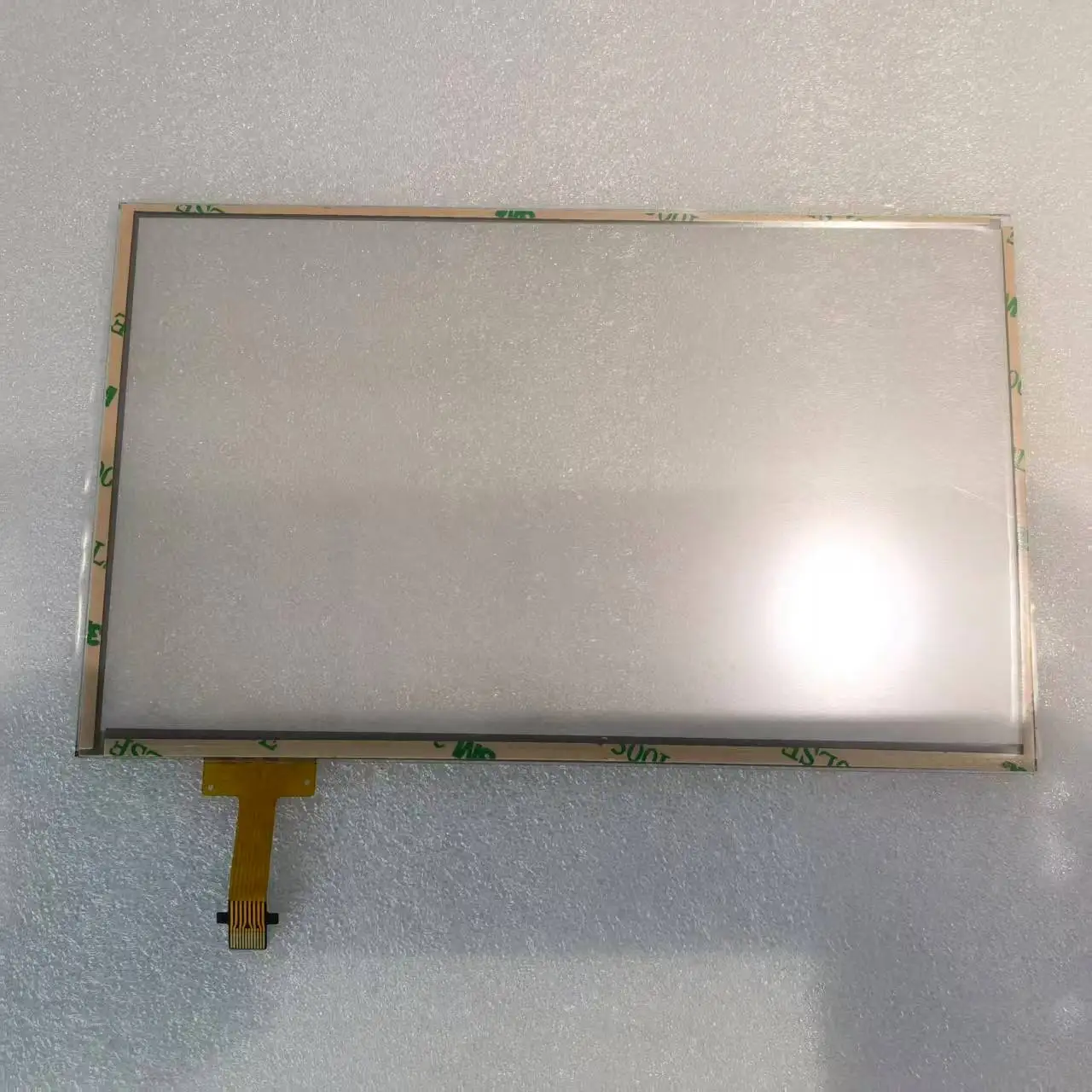 หน้าจอสัมผัสใหม่ Digitizer แผงสัมผัสกระจกสําหรับ Toyota RAV4 Camry 7 นิ้ว 12PIN C070VTN01 ทัชแพด