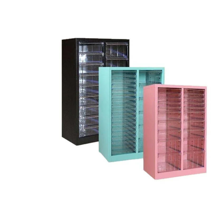 Storage cabinet flat bottom, file cabinet, multi-layer sample cabinet
