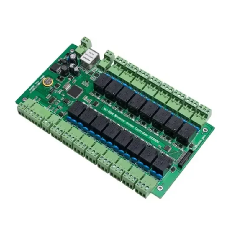 MC-5816 シリーズ 16 階エレベーター アクセス コントロール ボード