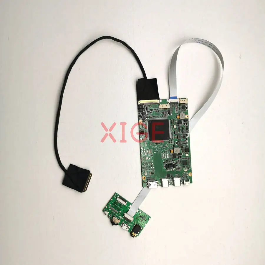 

Комплект драйверных плат 4K для B133ZAN02 B156ZAN04 B156ZAN03 B133ZAN01, 3840*2160, для экранов ноутбуков, USB-C 3.0, Mini-HDMI, 3840x2160, 40-контактный EDP