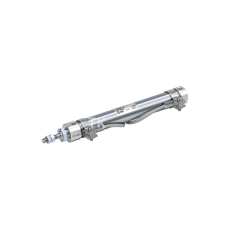 SMC CDJ2B6-100RZ-B Cylinder 6mm Bore Standard Type Double Acting Single Rod CJ2 Vertical Micro Air Motor Cylinder