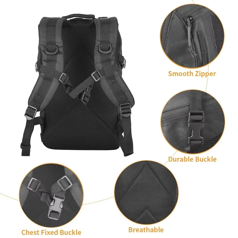 Multifunctional outdoor mountaineering bag, can be used for travel storage fitness and other scenarios