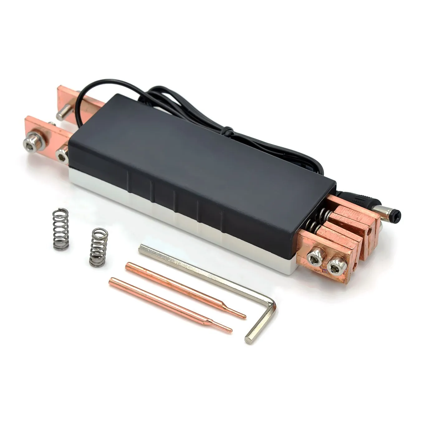 DIY pióro do zgrzewania punktowego zintegrowana zgrzewarka punktowa ręczna z automatycznym spustem do zgrzewania akumulatora 18650 Mini zgrzewanie punktowe — zdjęcie produktu 2