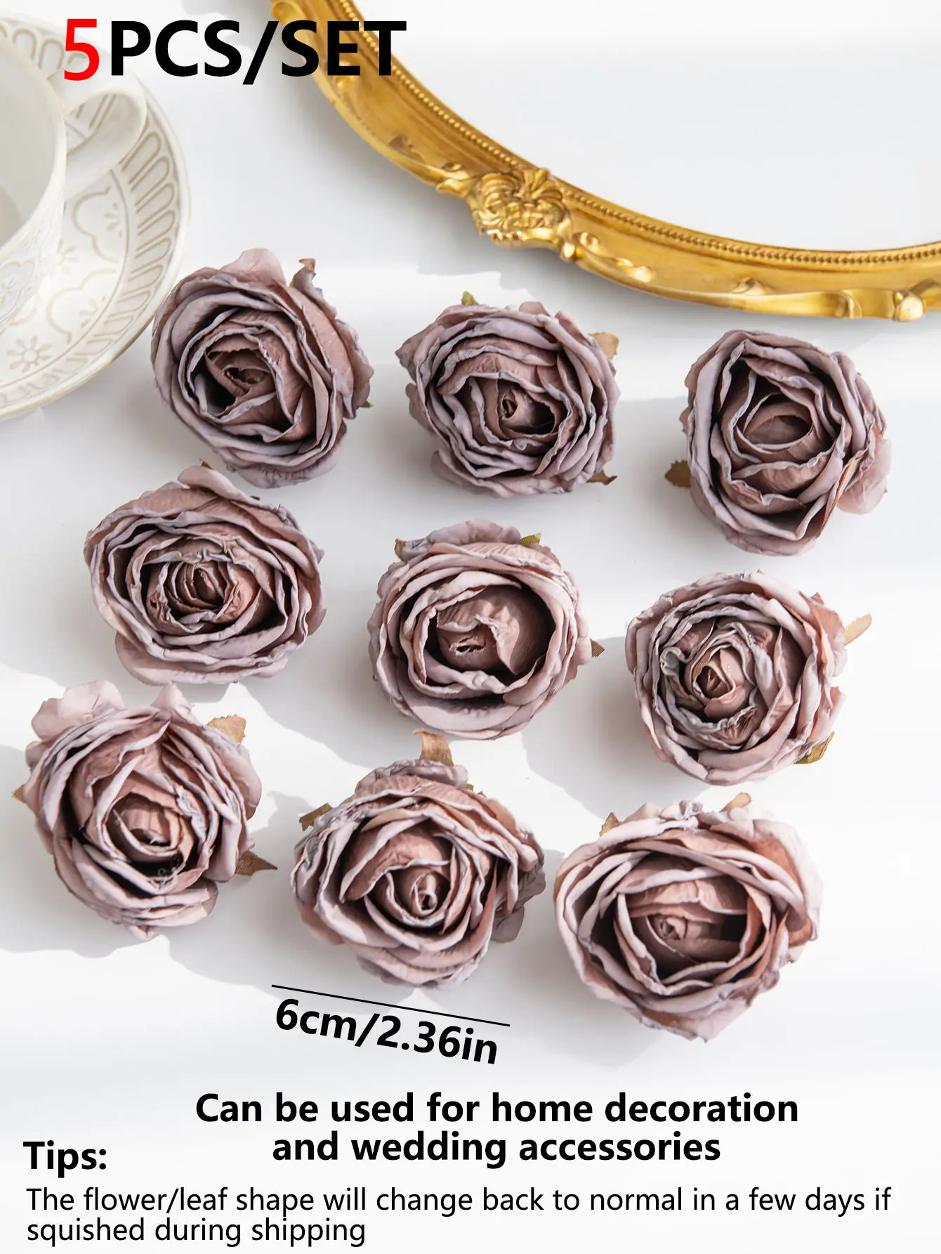 Künstliche Blumen Seidenrosen Hochzeit Brautsträuße Dekor Kranz Premium Blumenstrauß Festival Outdoor Garten Party DIY Geschenke Boxen – Detail 18