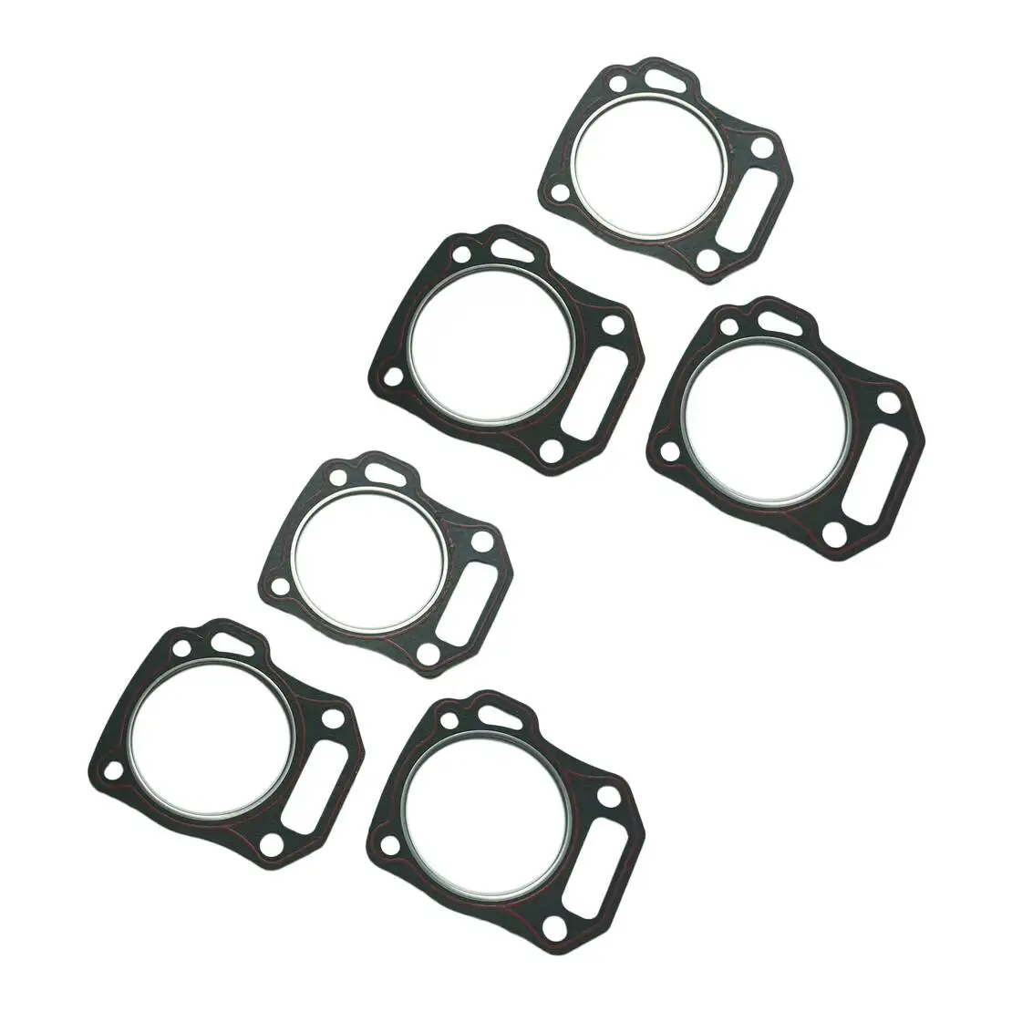 6pcs/Set Cylinder Head Gasket High Compression Performance Fit for Predator 212cc 70mm High Quality