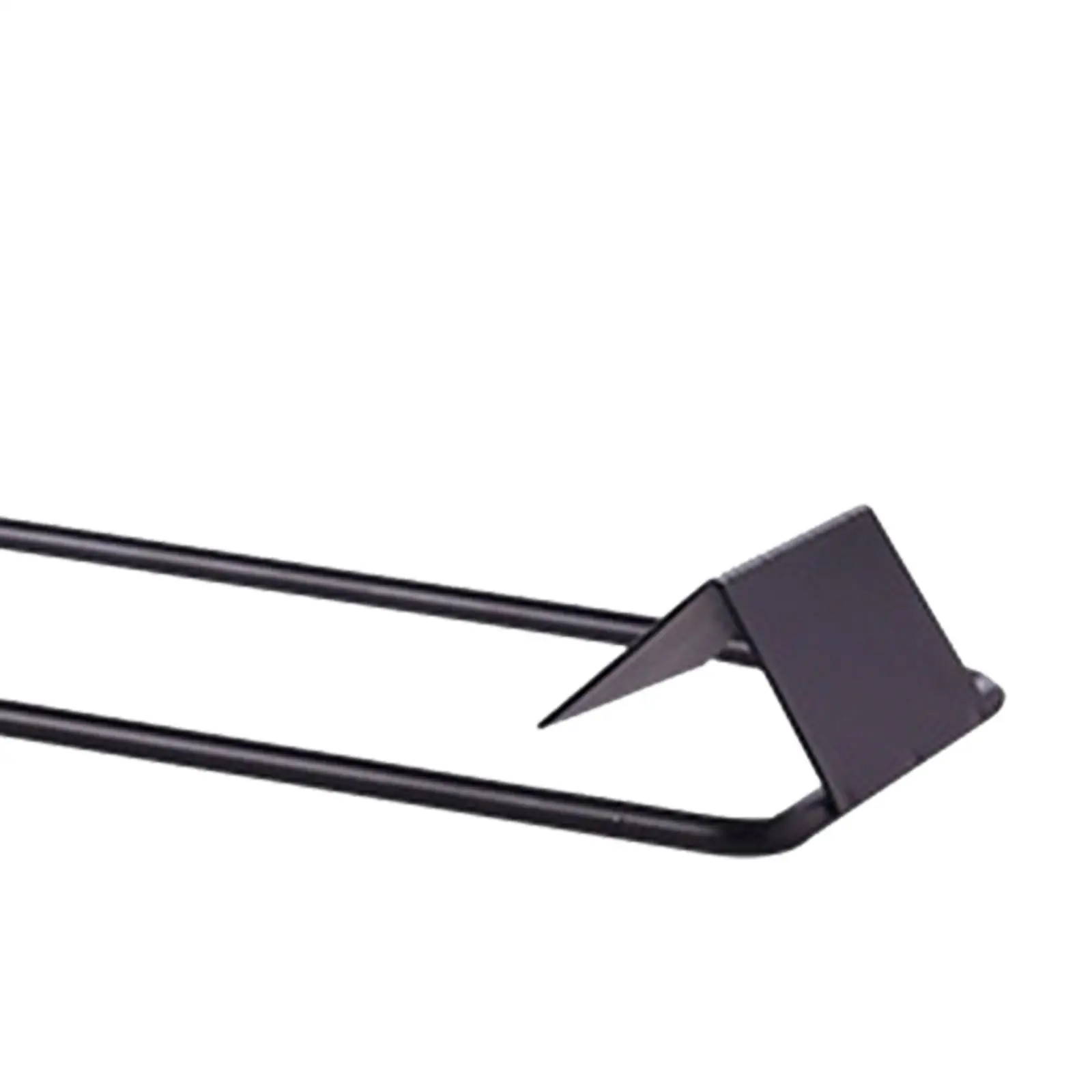 حامل منظم المجوهرات معلق على شكل قلادة لسطح المكتب، رف عرض المجوهرات لعرض سلاسل المفاتيح #5