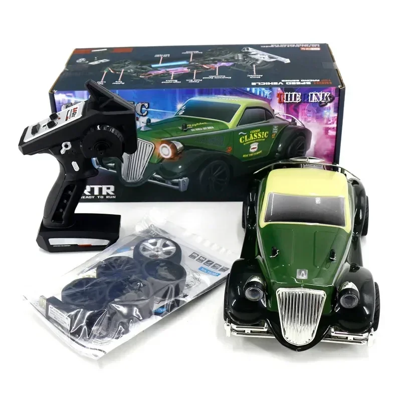 

New Rc Car 1:16 Radio Remote Control Drift Cars 2.4ghz 4wd 35km/h Rc Race Car High Speed Rtr Toys Children Xmas Gift