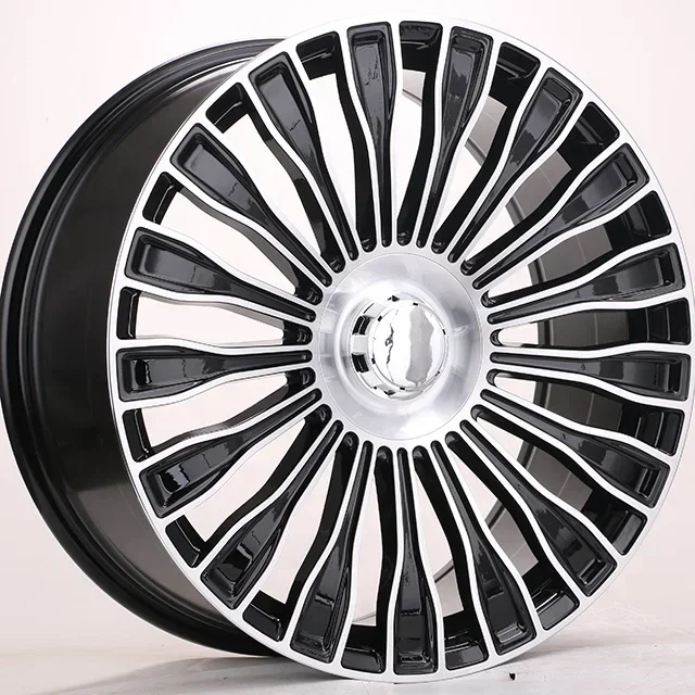 Hot sale 20 22 inch 5 holes passenger car wheels High Performance Alloy Car Rim SUV Racing Car Wheels For Mercedes Benz w222