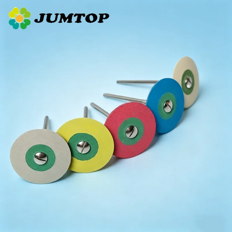 

Полировальный диск JUMTOP для зуботехнических работ, алмазный, резиновый, HP, 26 мм