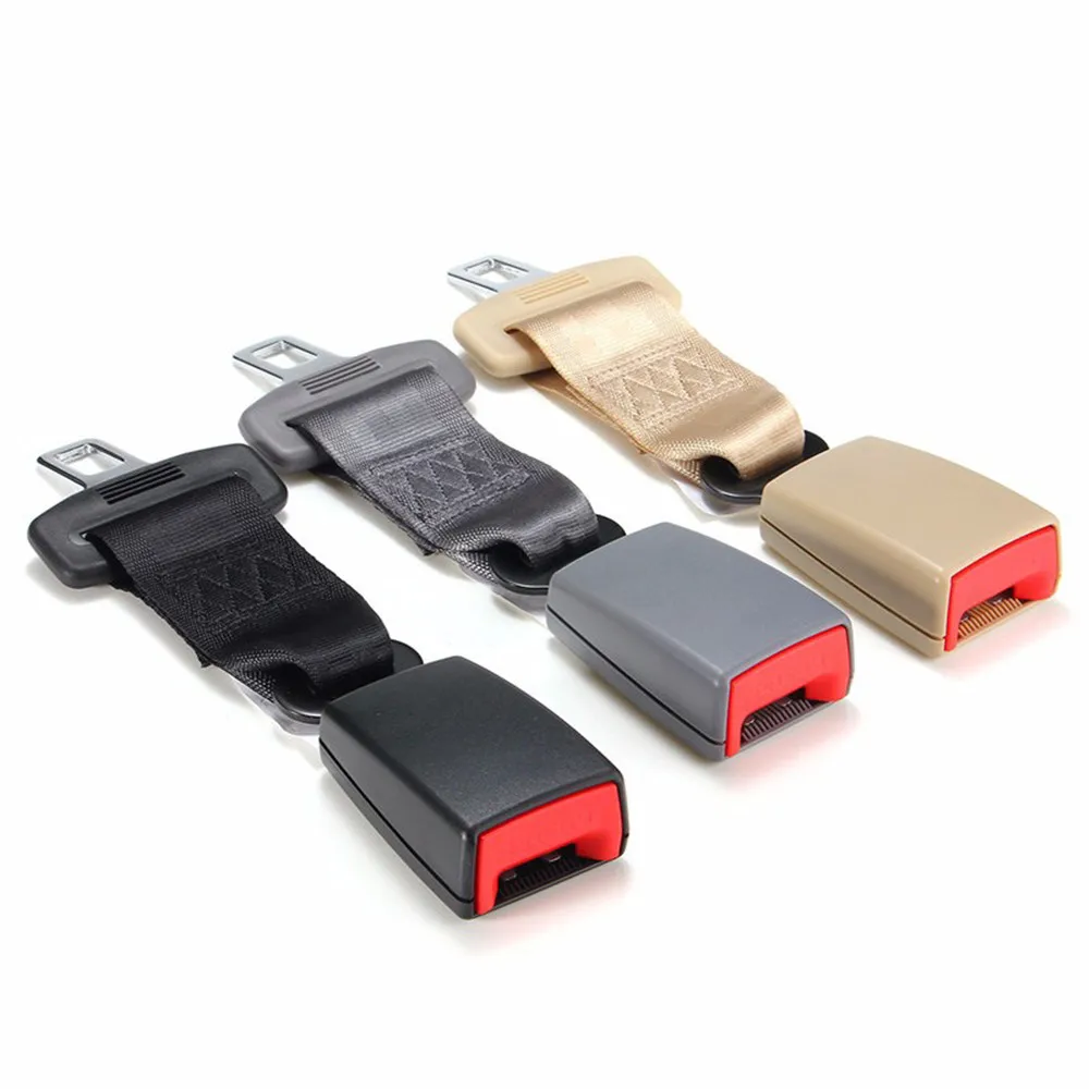 

23CM Universal Seat Belt Cover Car Safety Belt Extender Seat Belt Extension Plug Buckle Seatbelt Clip Auto Accessories