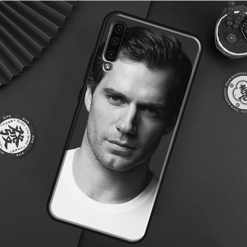 Henry Cavill For Samsung Galaxy A54 A34 A14 A53 A33 A13 A23 A73 A50 A51 A71 A12 A22 A32 A52 Phone Case