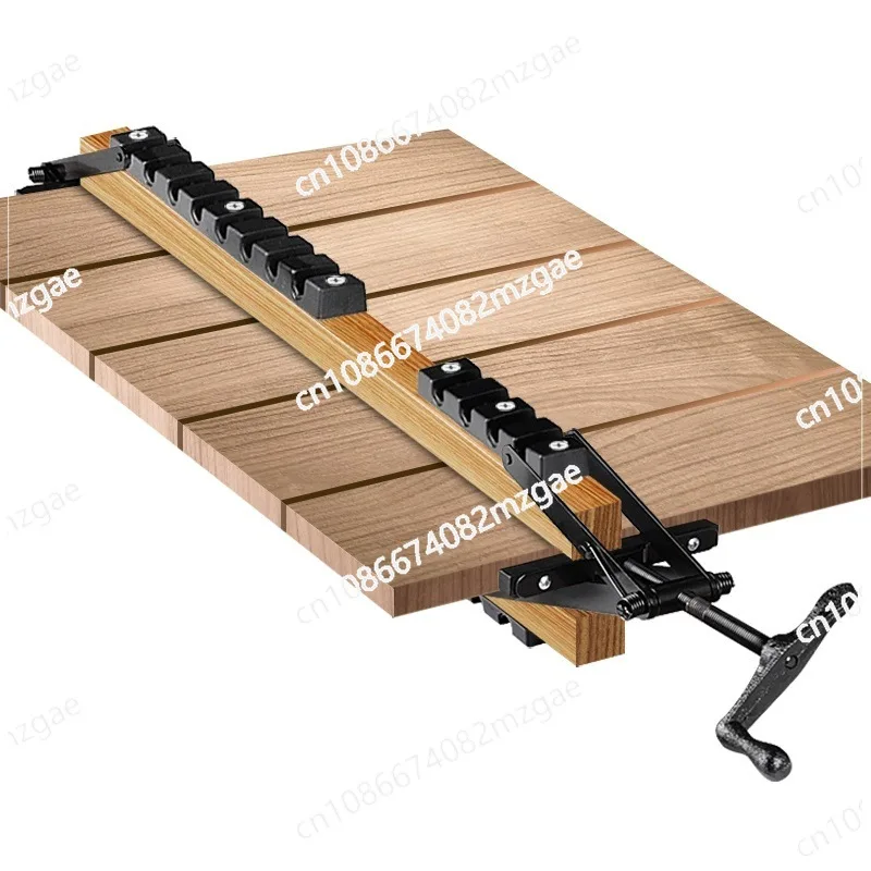 

Panel Clamp Four-way Clamping Custom Width New Clamp Fixed Positioning Panel Woodworking Tool Panel