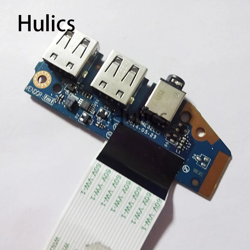 Hulics Used For HP Laptop USB  BOARD With Cable 450 G2 440 450-G2 455 470 Series LS-B183P 455MME32L