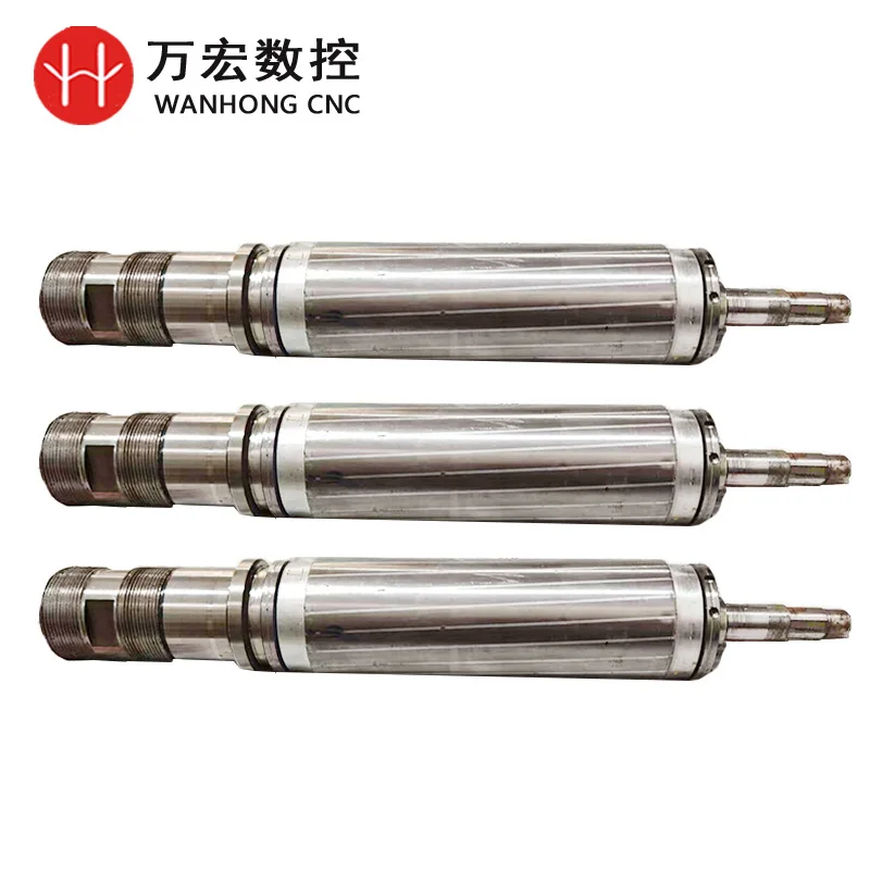 HQD Precision Spindle Motor Rotor 6kw 3.5kw for Carving Machine