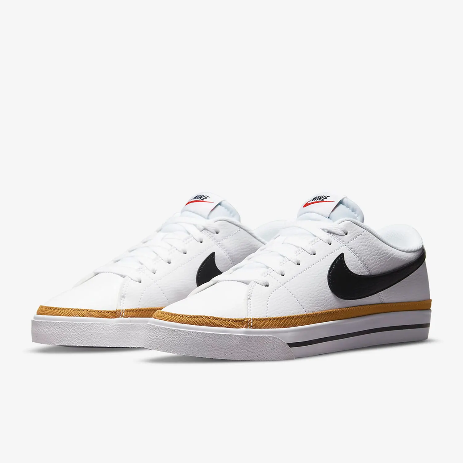 Nike Authentic New Sports COURT Women's Low-Top Casual Wear-Resistant Sneakers DH3161-100