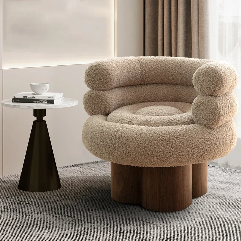 

Dining Chair Elegant Hall Armchair Single Sofa Armrest Home Furniture Chairs Living Room Luxury Armchairs Fauteuil Modern Relax