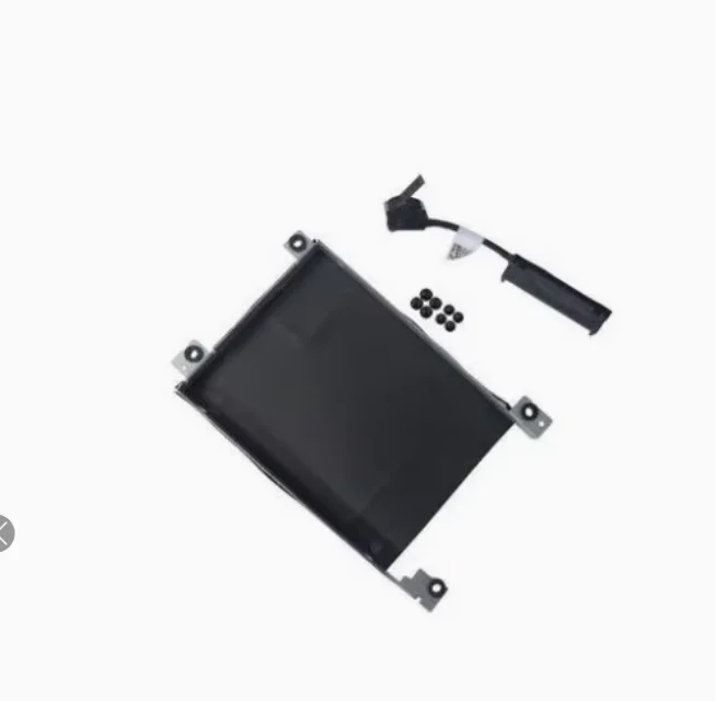 SSD SATA Hard Drive Cable Connector & HDD Caddy Bracket for Dell Latitude 5590 5580 5591 Precision M3520 M3530