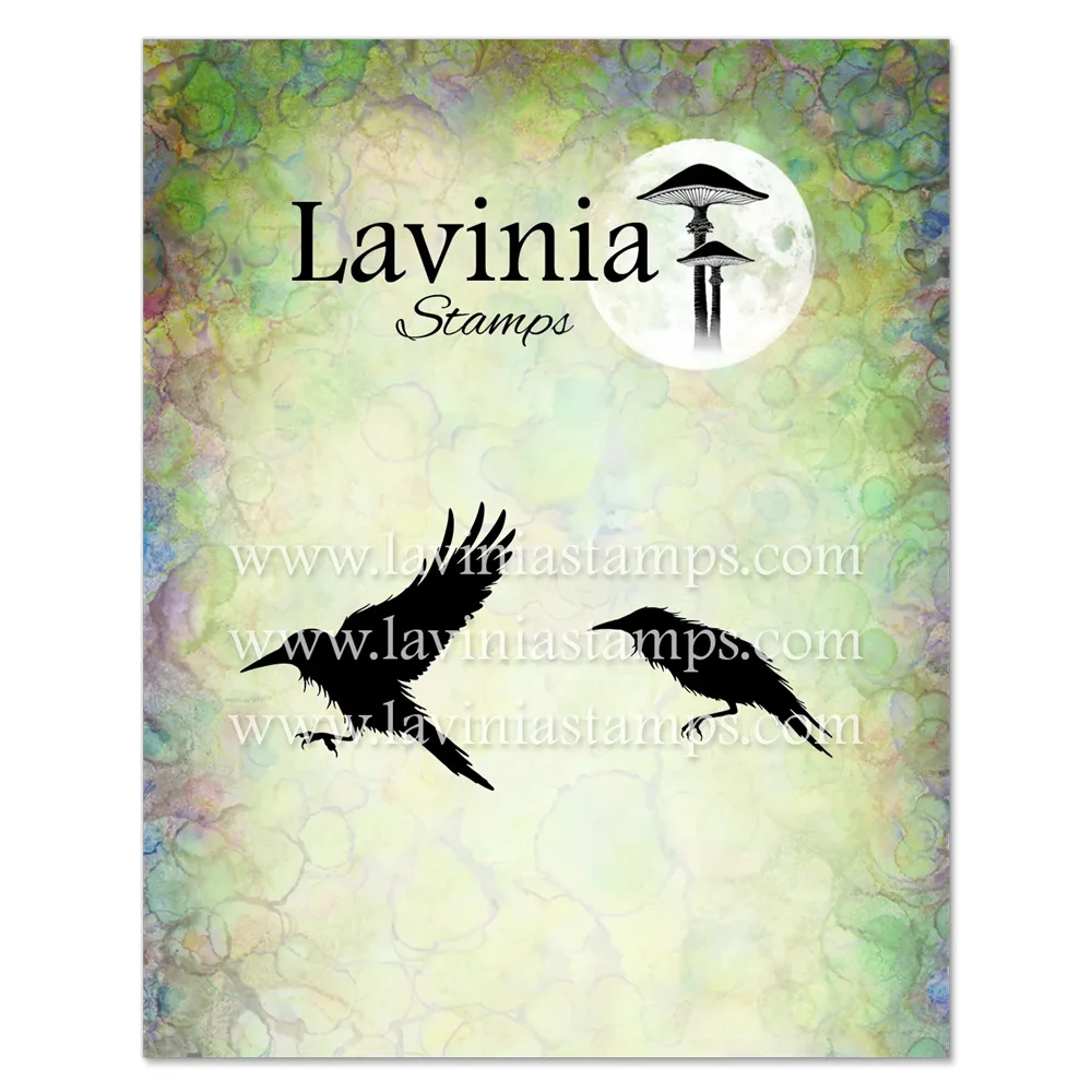 Augustus 2026 Lavinia Stamps Midnight Coven 17-delige Halloween Heks Silhouet Transparante Stempel voor Scrapbooking, Kaarten maken, DIY knutselwerk en decoratie