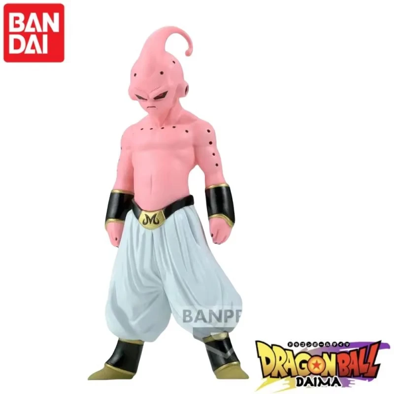Auf Lager 100 % Original Bandai Banpresto Solid Edge Works Dragon Ball Z Majin Buu Figur Anime One Piece Modell Original verpacktes Spielzeug