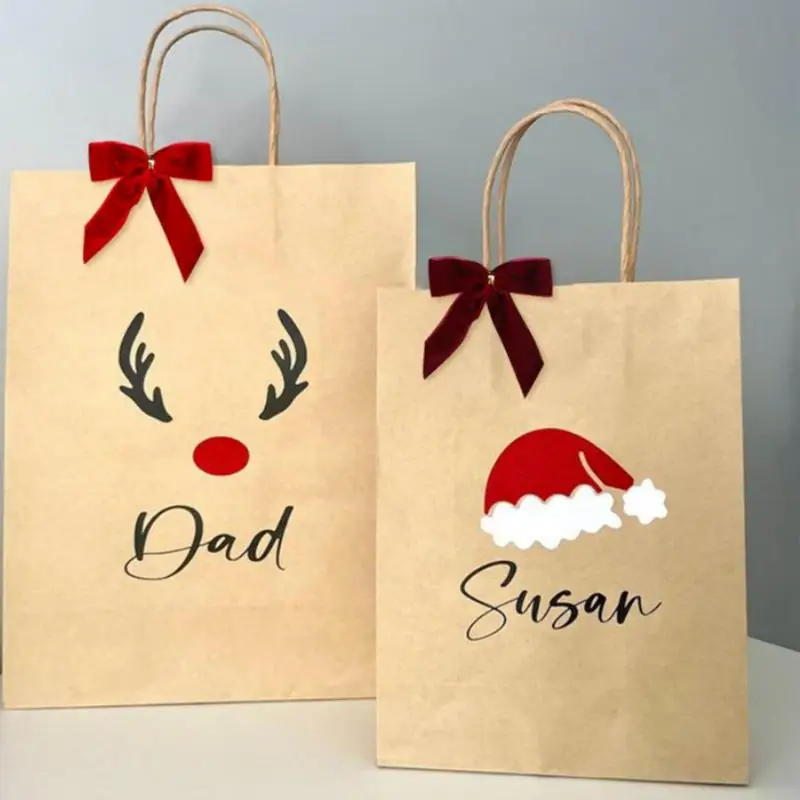 クリスマスツリーの弓、装飾的なベルベットの花輪、小さな卓上の弓、ドア用の装飾品、24個セット