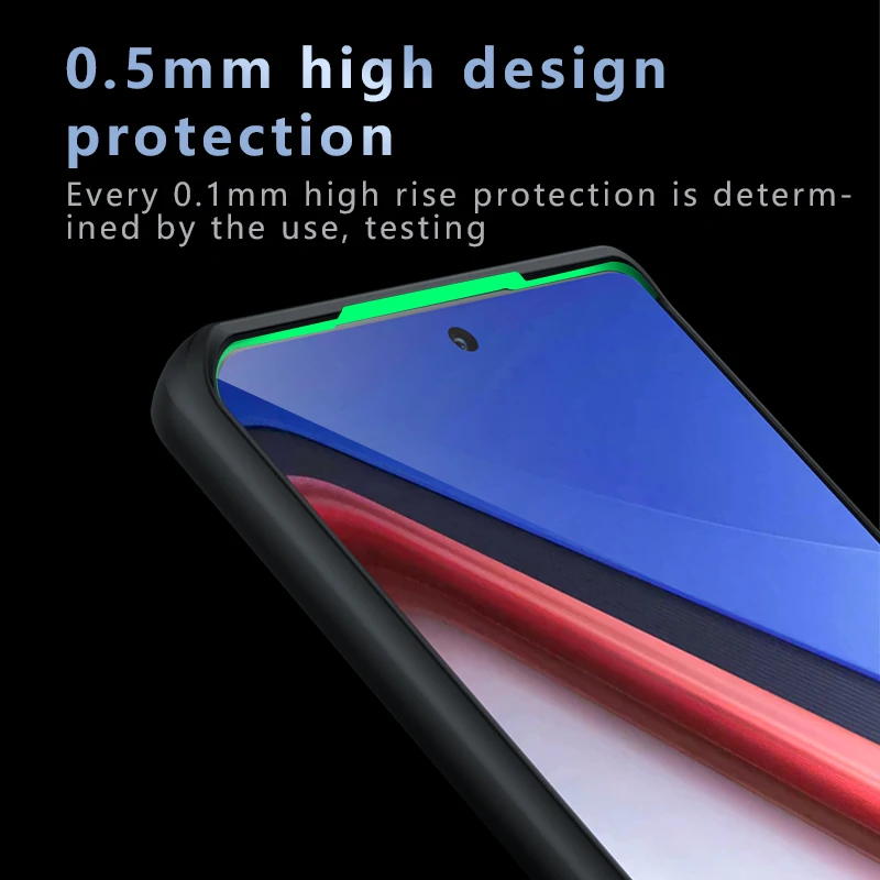 Case For Vivo IQOO 12 Pro Luxury Frosted Skin-friendly Acrylic Cover For Vivo IQOO12 Pro Shockproof Bumper Funda