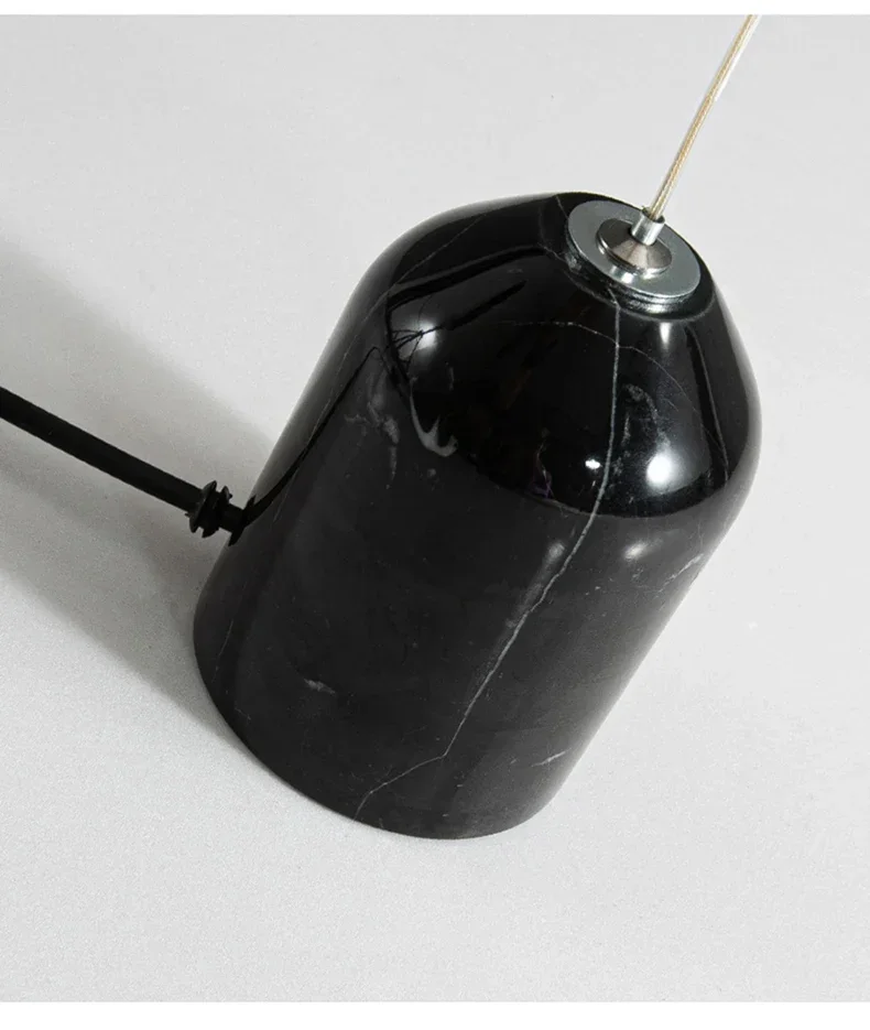 Modern Floor Lamp Pendant Light Luxury Black Atmosphere Light Living Room Sofa Edge Minimalist Bed Head Neutral Decoration Light
