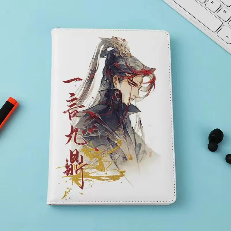 Imagem -04 - Sha po Lang gu Yun Chang Geng Cosplay Bloco de Notas Bonito dos Desenhos Animados Estudante Caderno Diário Artigos de Papelaria Artigos de Escritório Fãs Presente