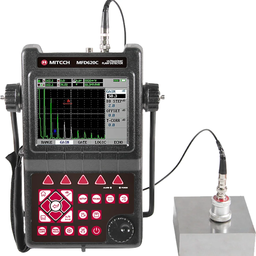 MFD620C Digital Portable High Sensitivity Brinell Hardness Tester with 0-9999 Measurement Range