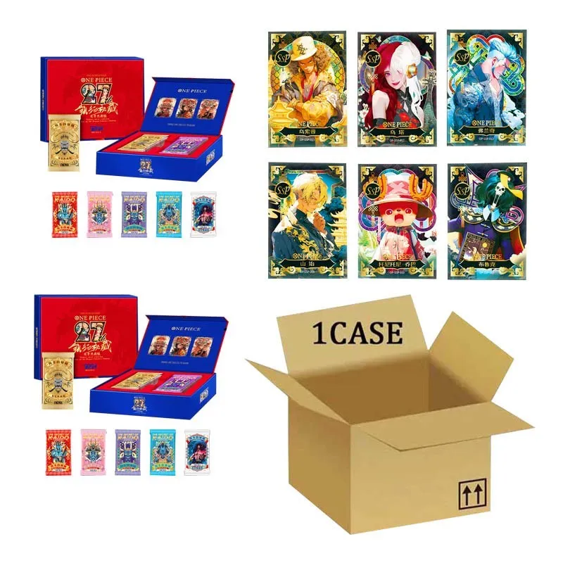 

Wholesales Luffy Collection Cards GRAND-LINE ENDLESS TREASURE Puzzle Games For Children Trading Playing Cards