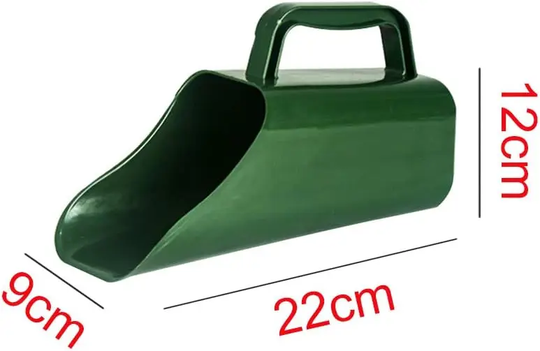 Soil Scoop, Plastic Garden Cultivation Scoop, Hand Scoop Soil Sifter , Garden Scoop Trowel Shovel Hand Shovel Cultivation Tool f