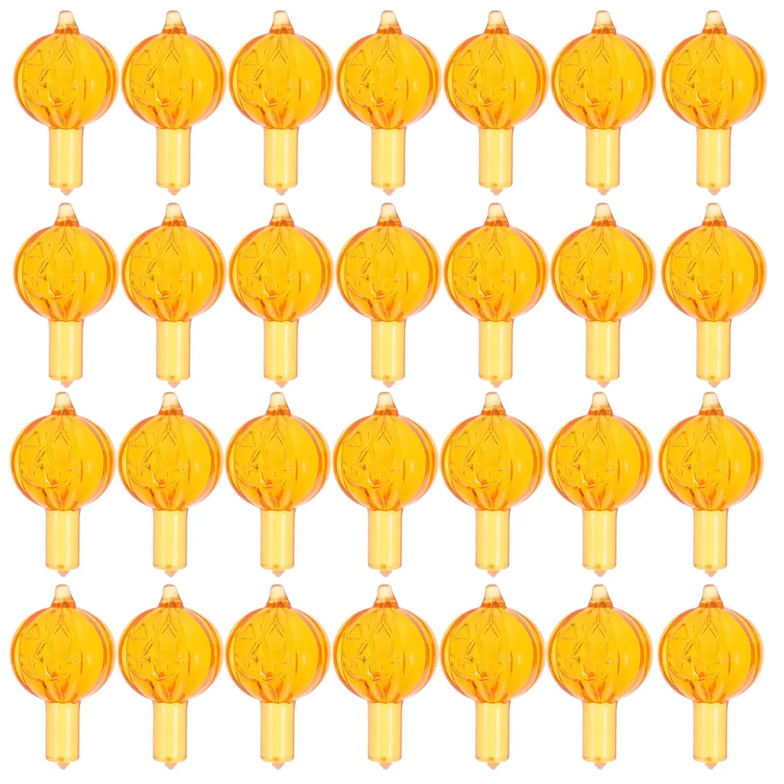 60pcs Pumpkin Pumpkin Light Bulbss Halloween Ceramic Tree Replacement Lights Bulbs