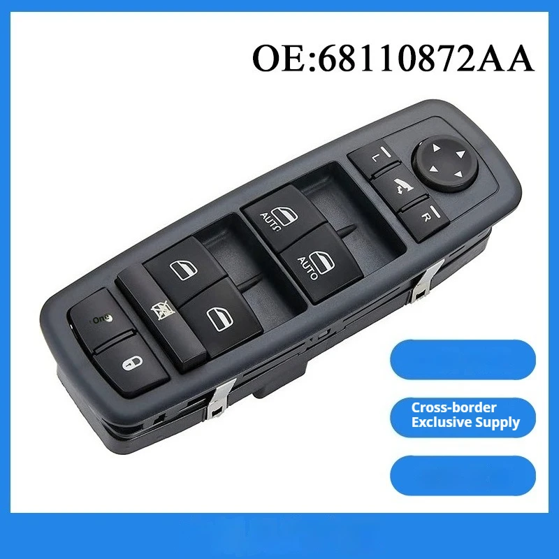 68110872AA for 12-16 Dodge Chrysler Automotive Glass Lifter Push Button Switch
