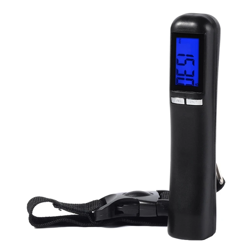 Luggage Scale 40Kg 10G High Travel Digital Hanging Scales 50kg with Hook 4 Units 4 Digits LCD Display for TOP ones