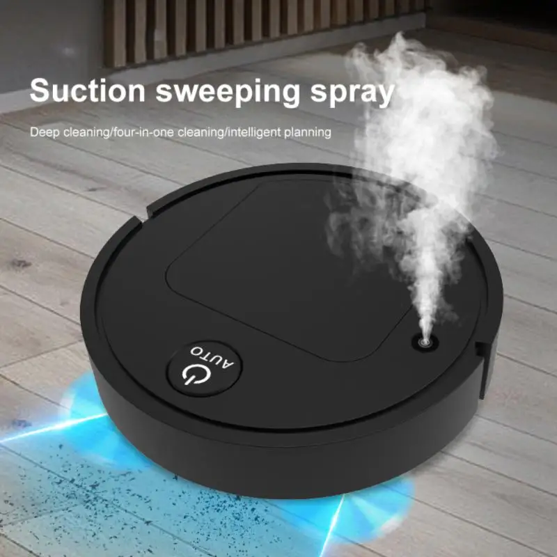 2024 New Wet Mopping USB Rechargeable 5-in-1 Robot Vacuum Cleaner Automatic Cleaning Sweeping Machine Vacuum Cleaners