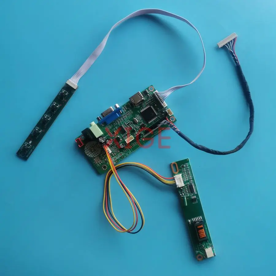 

For LTD121EXFA LTD121EX1R LTD121EXGS LTD121EX9D LCD Controller Drive Board Kit DIY 1280*768 LVDS 20-Pin HDMI+VGA 1280x768 1-CCFL