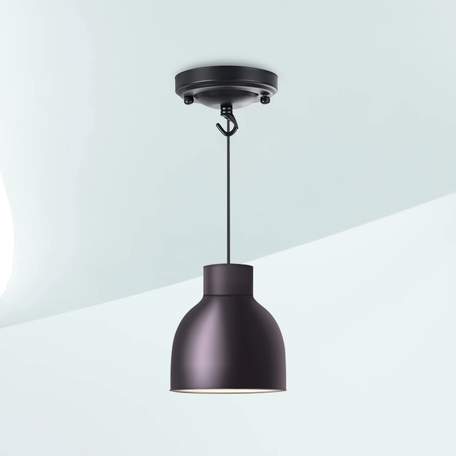 

Chandelier Canopy Iron Zinc Alloy Ceiling Cover Plate Durable Pendant Light Lighting Fixture Mounting Plate Ceiling Light Cover