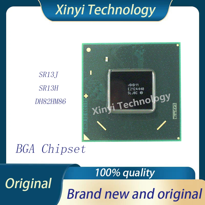 New 100% balls Original SR13J SR13H DH82HM86 New BGA Chipset