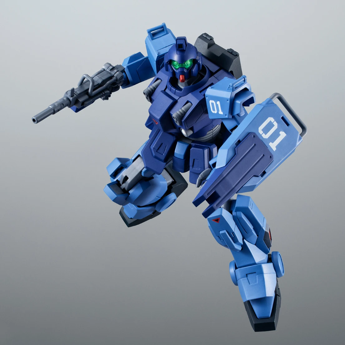 In Stock Original BADNAI ROBOT RX-79BD-1 Blue Destiny One ver A.N.I.M.E. Action Figure Collectible Model Statuette Ornament Gift